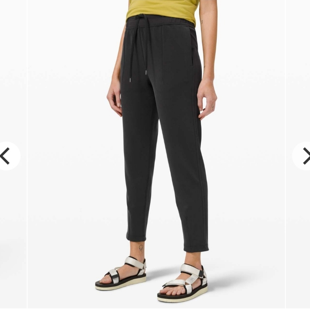 lululemon athletica Black Track Pants